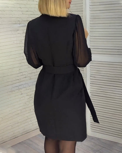 Sequin Elegance Dress