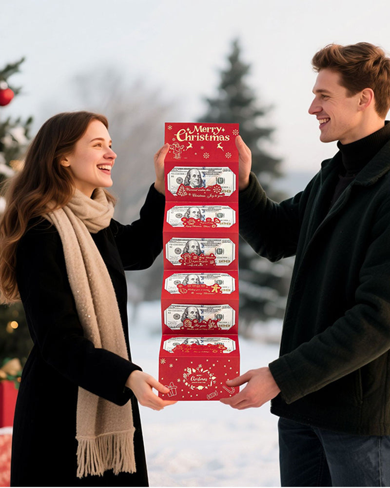 Weihnachts Geldgeschenk Umschlag