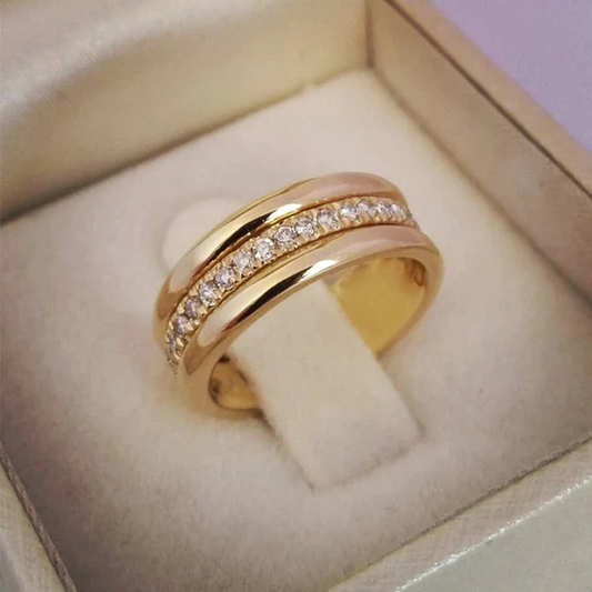 Vintage Ring Zirconia