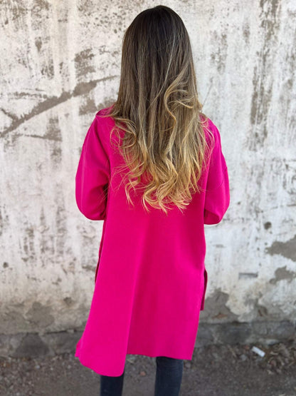 Miley | Cardigan zip-up long sleeve