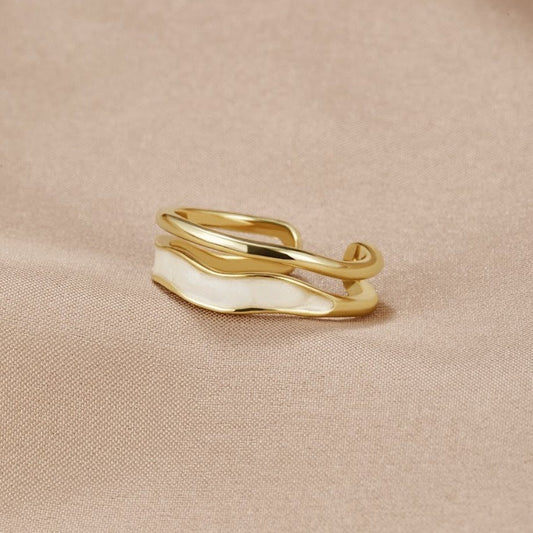 Hope | Layered Ring