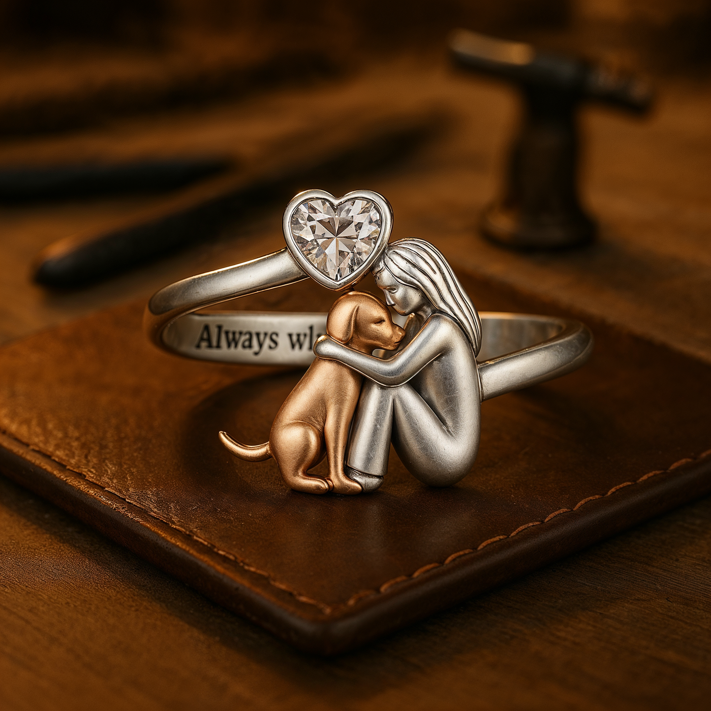 Adjustable Ring | ''Always in My Heart''