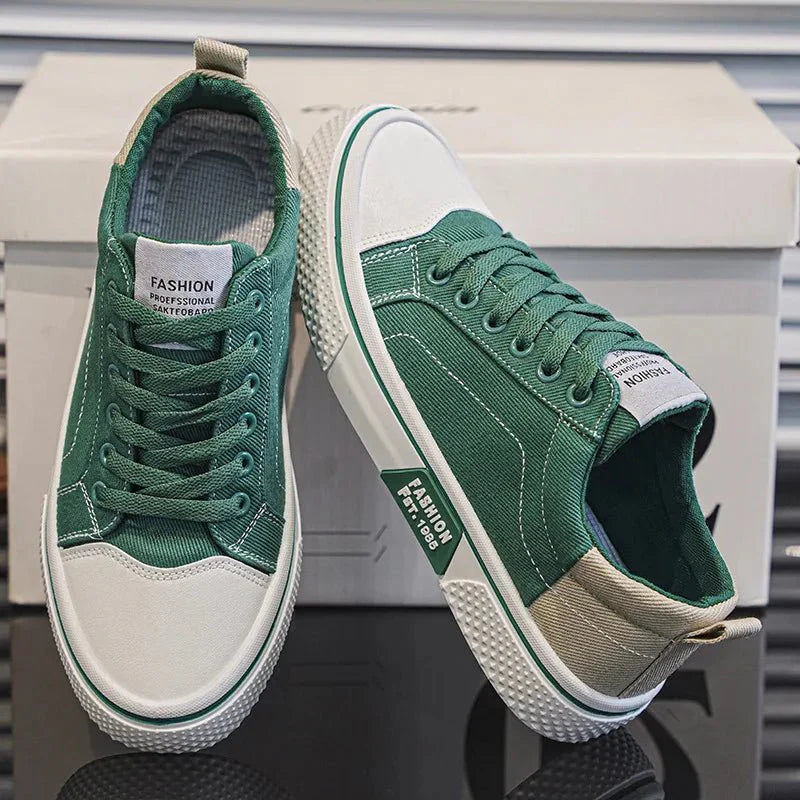 James | Casual Vintage Sneakers