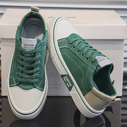 James | Casual Vintage Sneakers