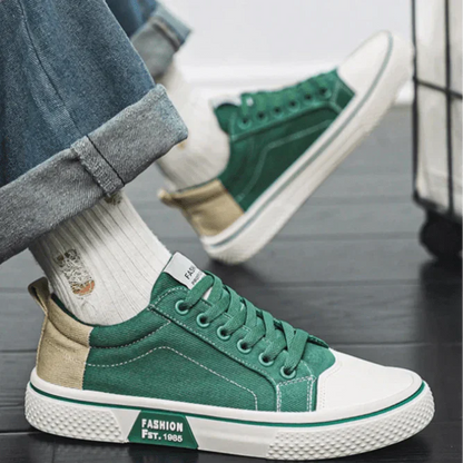 James | Casual Vintage Sneakers