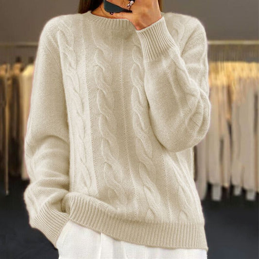 Olivia | Warm Knitted Sweater