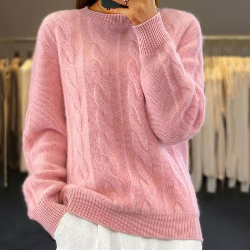 Olivia | Warm Knitted Sweater