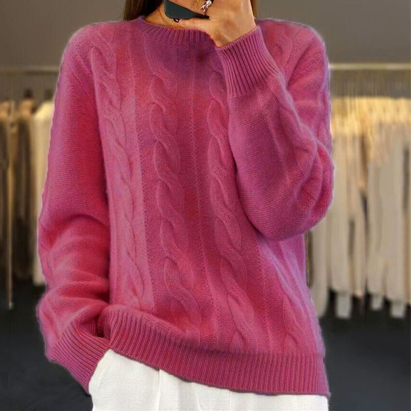 Olivia | Warm Knitted Sweater