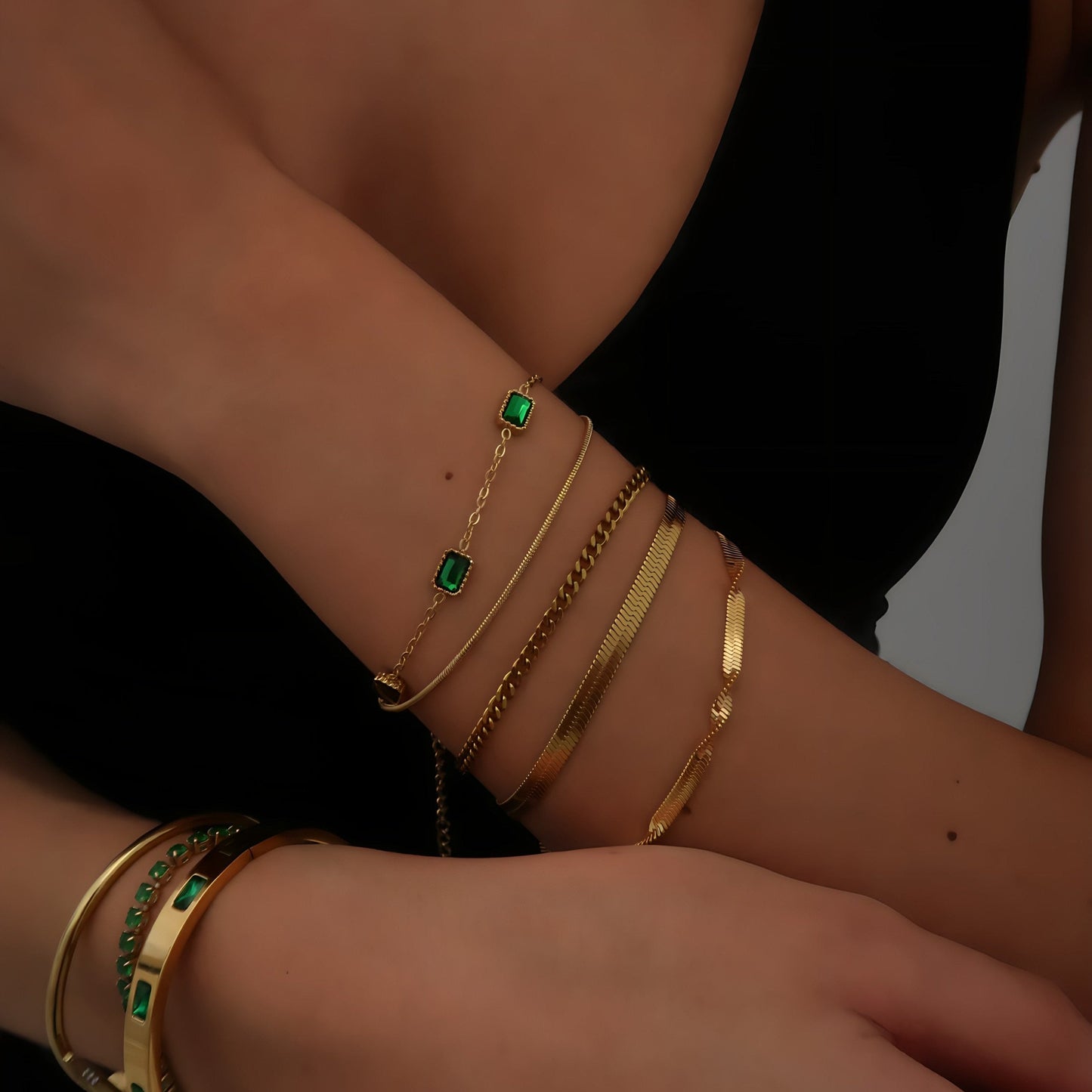 Herringbone Bracelet