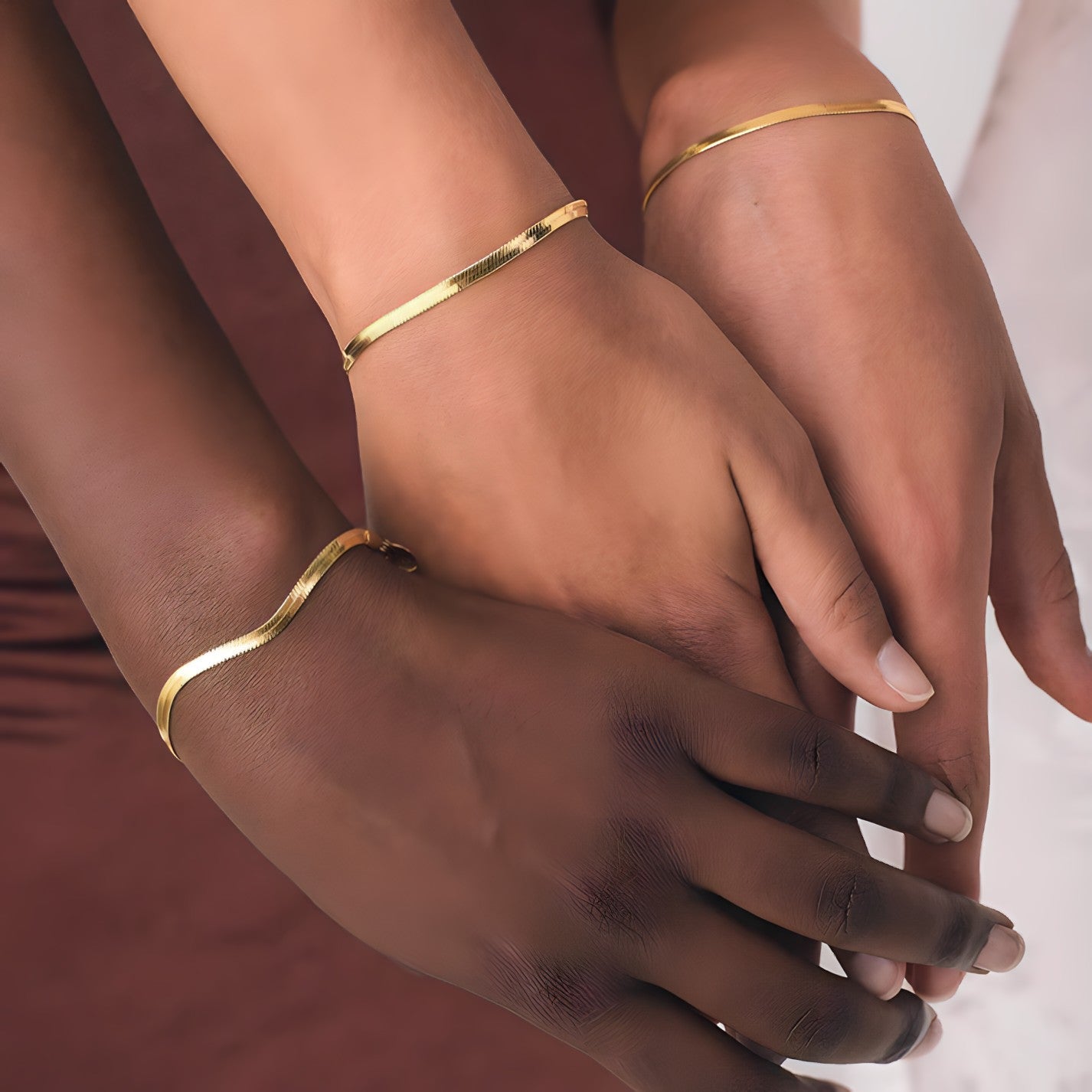 Herringbone Bracelet