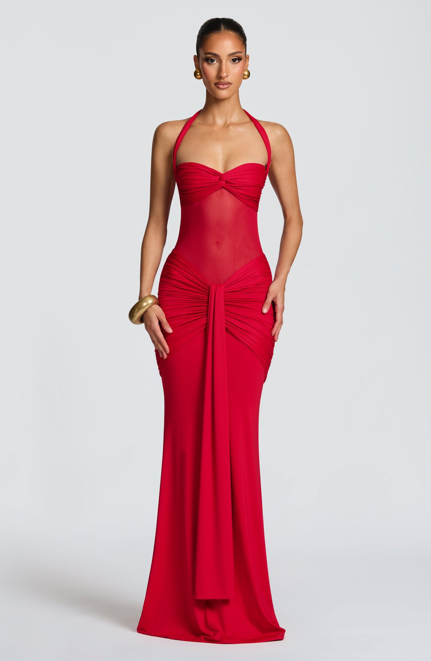 KAIA | Siren Hourglass Gown