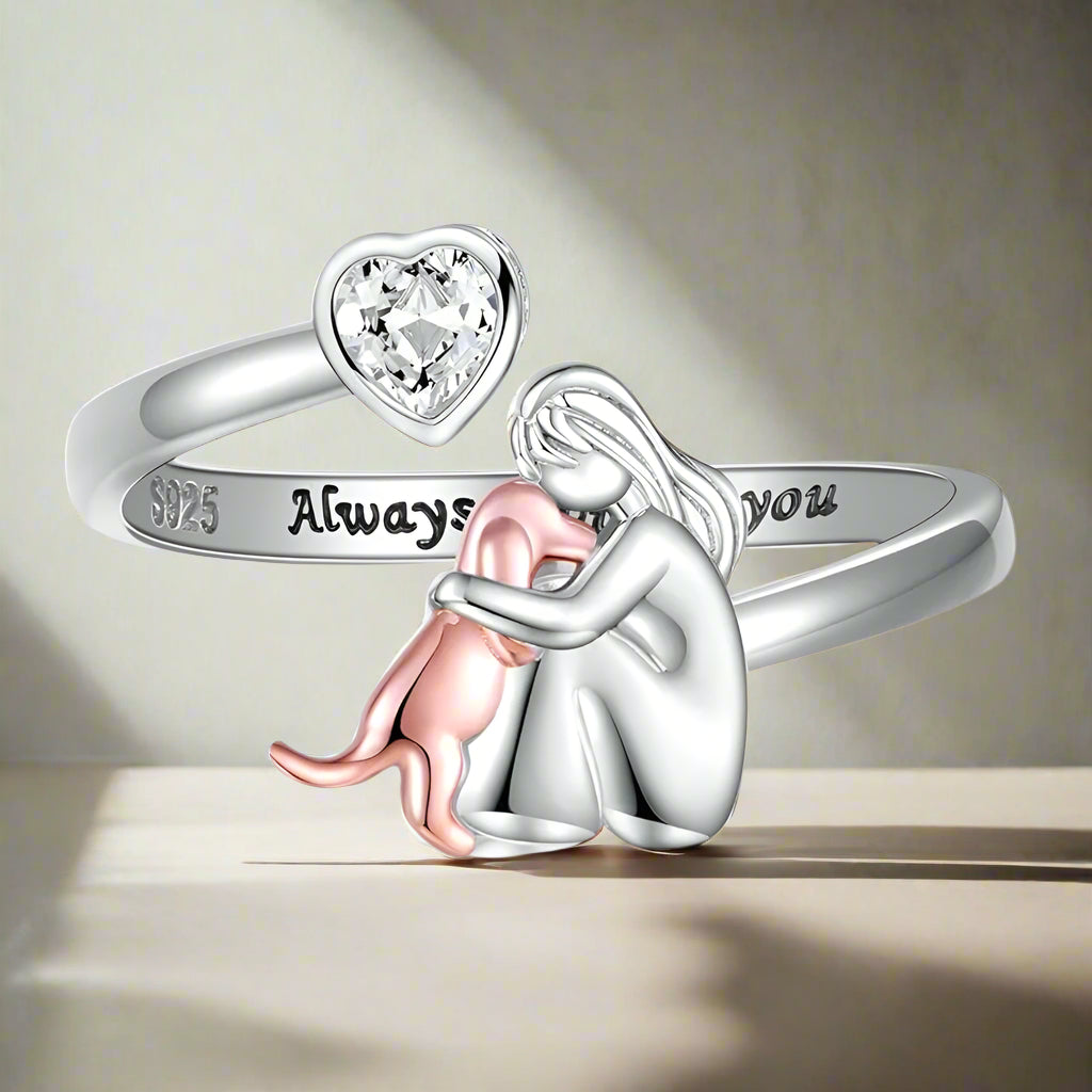 Adjustable Ring | ''Always in My Heart''