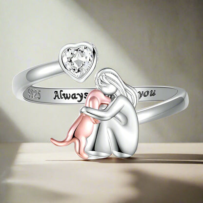 Adjustable Ring | ''Always in My Heart''
